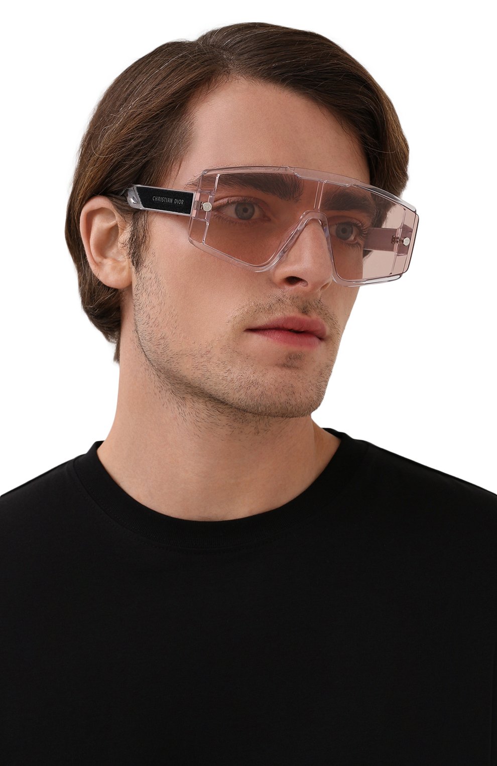 Солнцезащитные очки DIOR EYEWEAR прозрачного цвета по цене 69950 руб., арт. DI0RXTREM MU 85B8, фото 8 Солнцезащитные очки DIOR EYEWEAR, арт. DI0RXTREM MU 85B8, фото 8