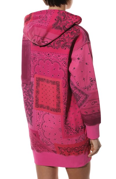 Хлопковое платье KENZO, арт. FC52R07724ML, фото 4