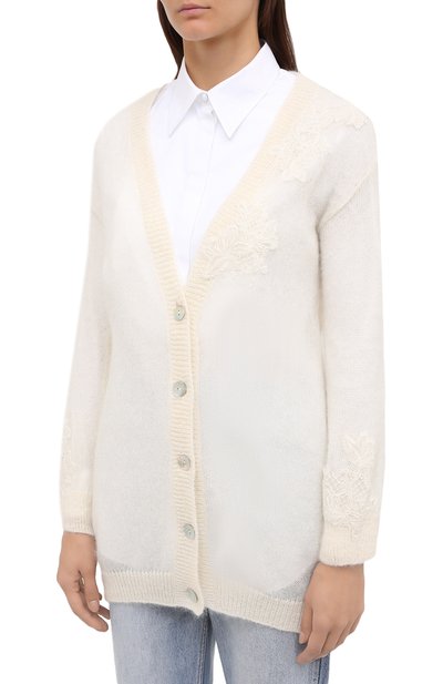 Шерстяной кардиган ERMANNO ERMANNO SCERVINO, арт. 47T MG57 QUE, фото 3