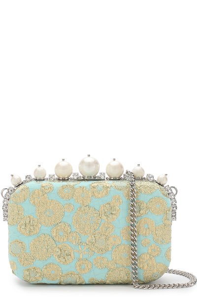 Клатч с декоративной отделкой MIU MIU, арт. 5BF042-2BWS-F064W-OOO, фото 4