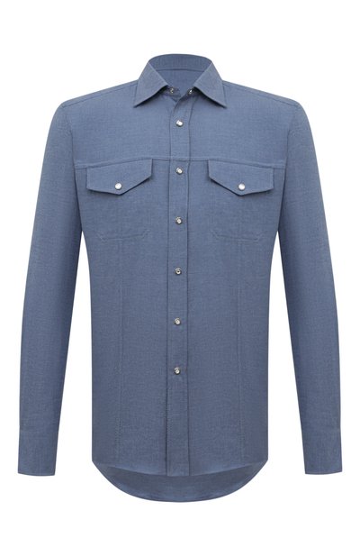 Мужская хлопковая рубашка STEFANO RICCI, арт. MC007067/BN2817