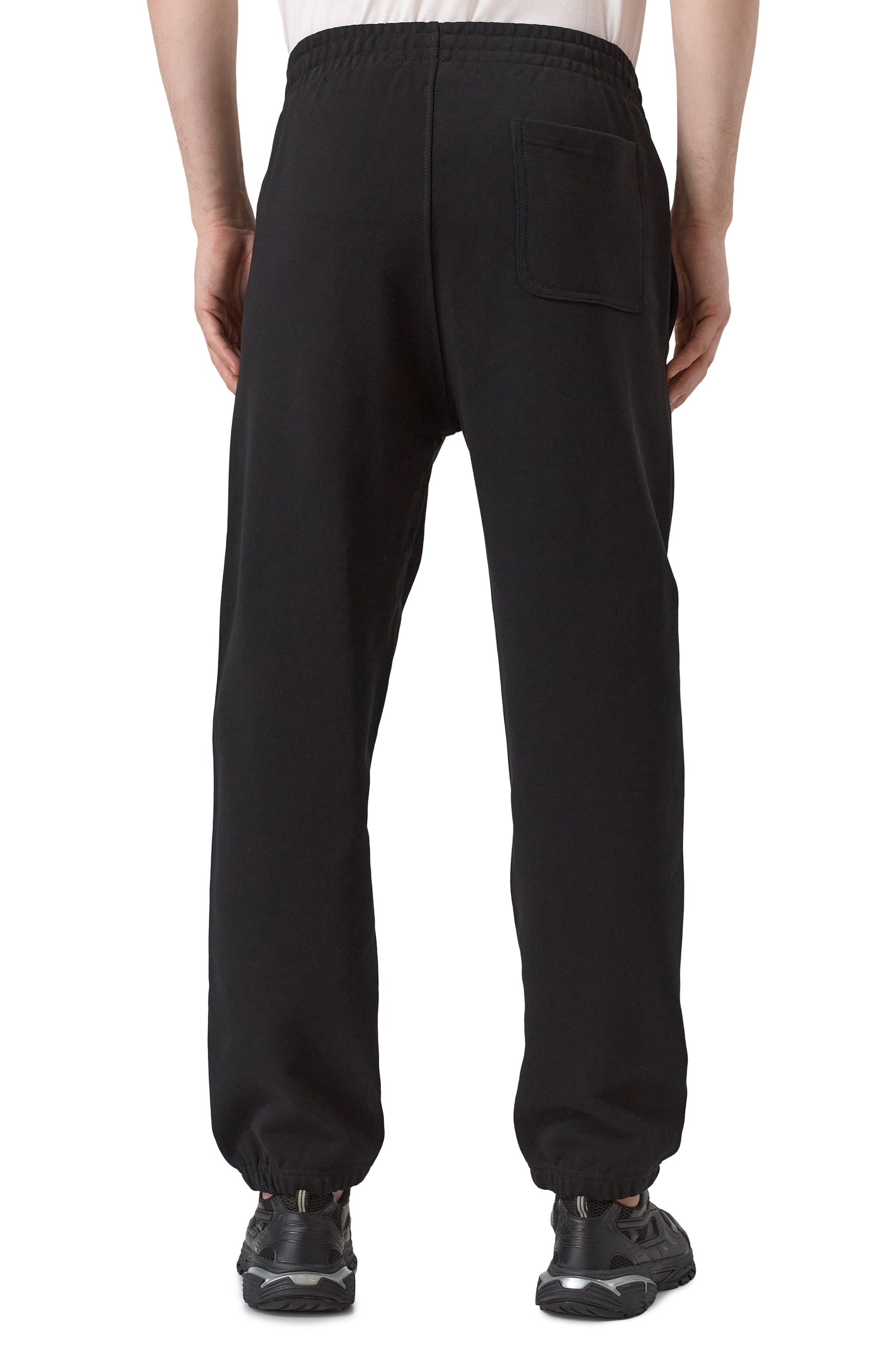 Хлопковые джоггеры DIESEL, арт. A14913/0GEAD, фото 4