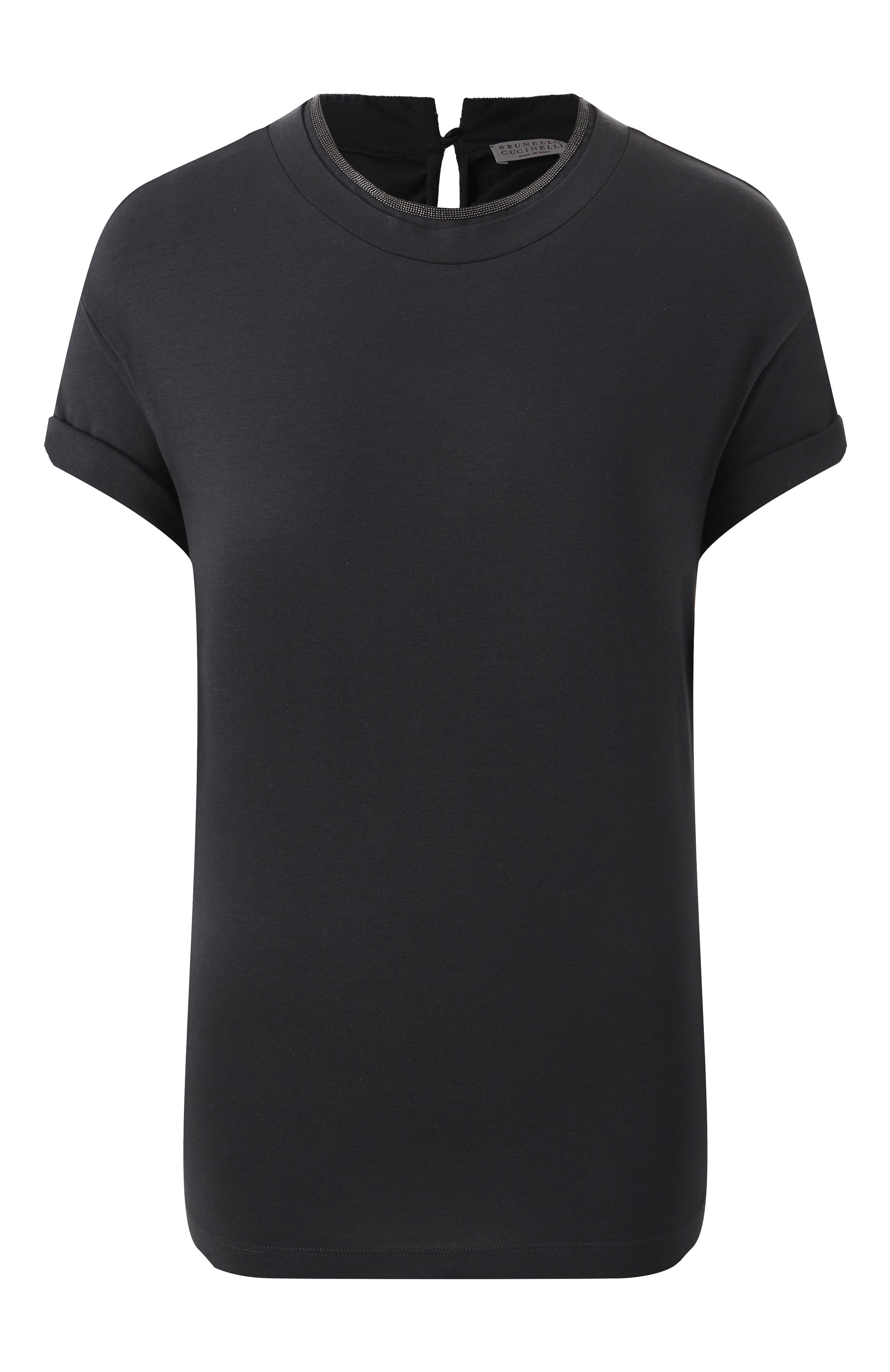 Хлопковый топ BRUNELLO CUCINELLI, арт. MPT18BD200, �фото 1