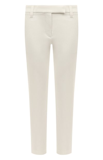 Женские хлопковые брюки BRUNELLO CUCINELLI, арт. 221MA126P7258