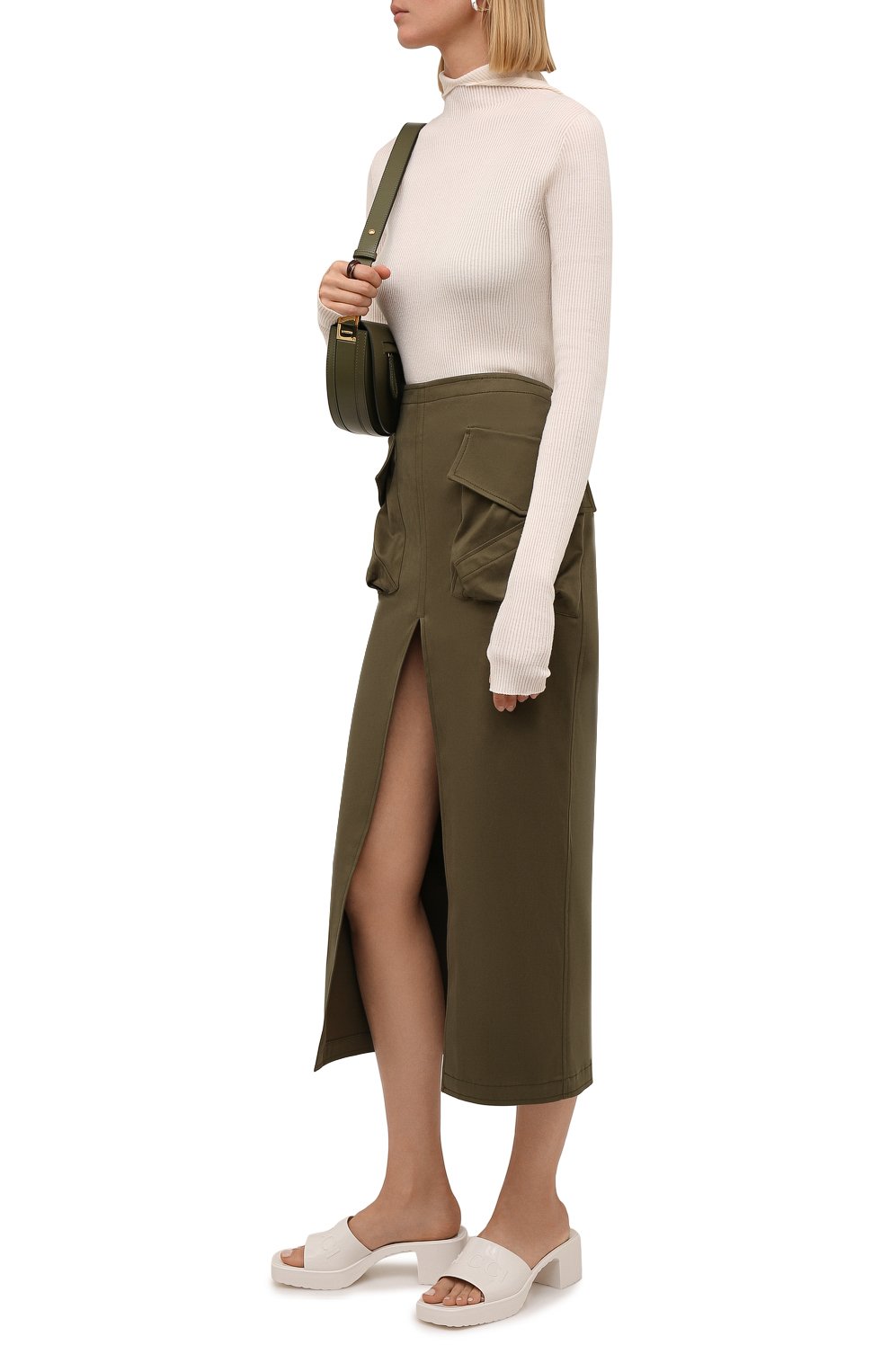 Резиновые мюли GUCCI, арт. 624730/J8700, фото 2