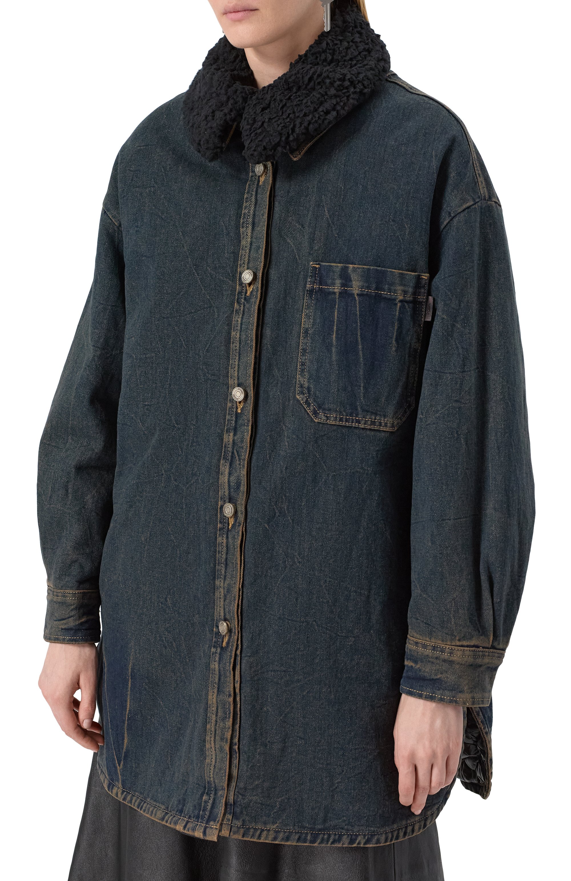 Джинсовая куртка JUUN.J, арт. JW4Y39W50, фото 3