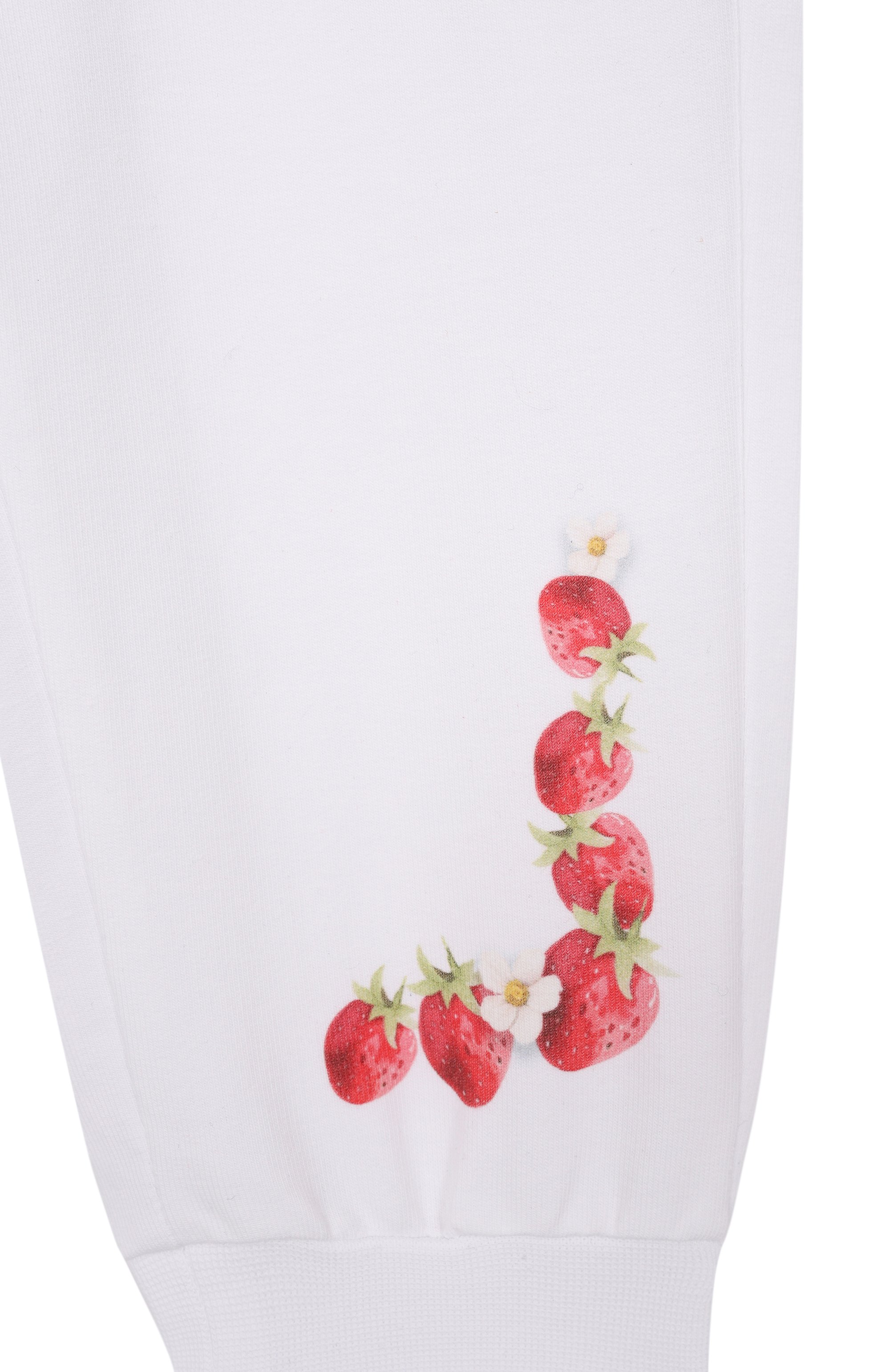 Хлопковые джоггеры MONNALISA, арт. 39G408, фото 3