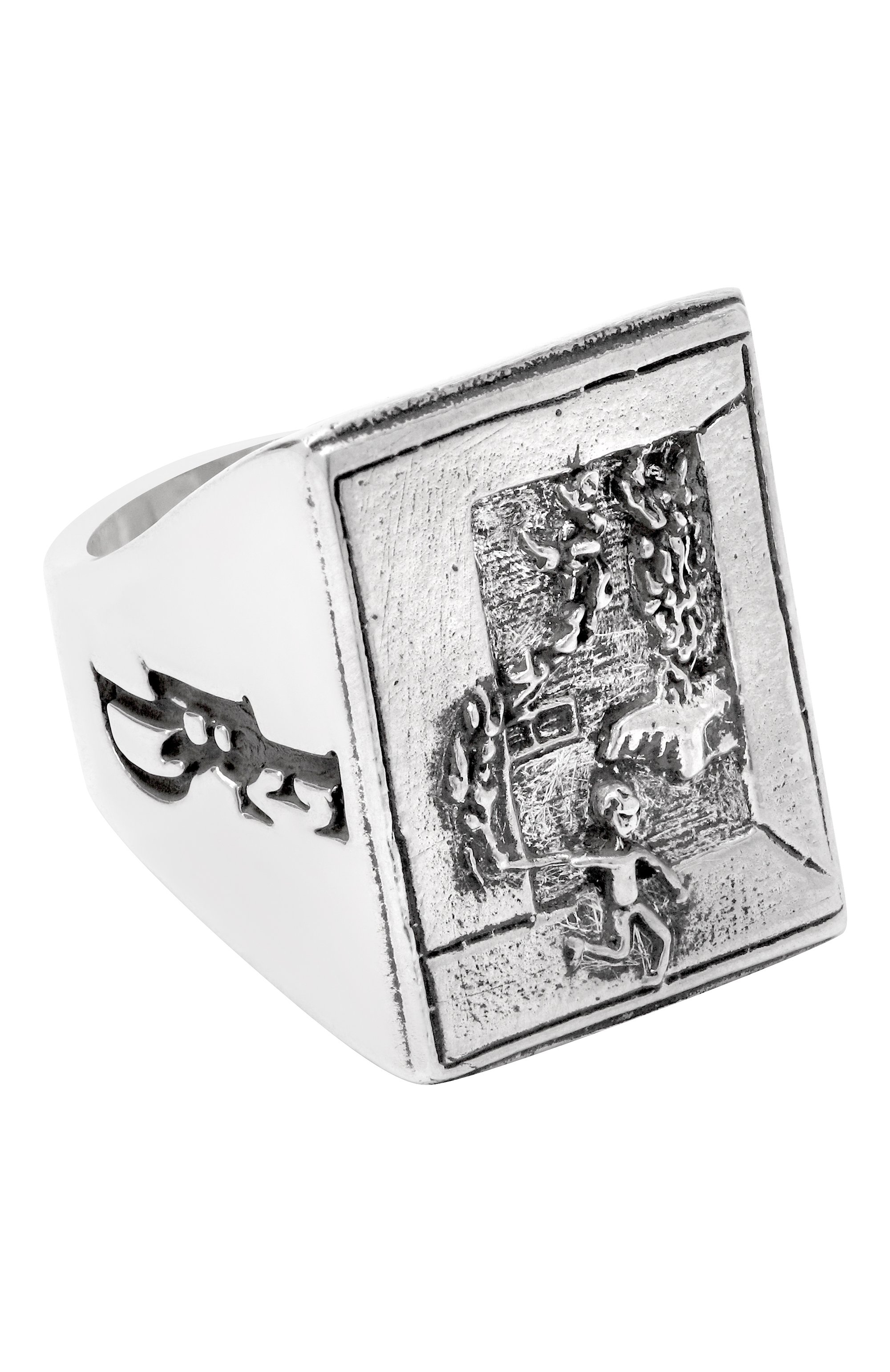 Кольцо ENFANTS RICHES DEPRIMES серебряного цвета по цене 88000 руб., арт. 140-199, фото 1 Кольцо ENFANTS RICHES DEPRIMES, арт. 140-199, фото 1