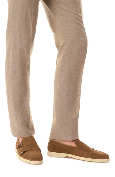 Замшевые лоферы DOUCAL'S, арт. DU3414NWMAUY009G, фото 3