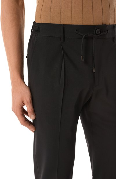 Шерстяные брюки STEFANO RICCI, арт. M1T5100153/W0010P, фото 5