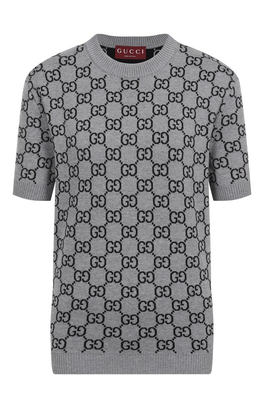 Двусторонний пуловер Gucci 798159/XKD8T Серый 798159/XKD8T