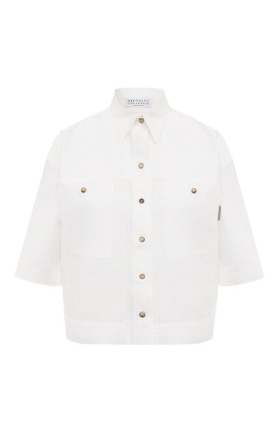Женская джинсовая рубашка BRUNELLO CUCINELLI, арт. ML949B1348