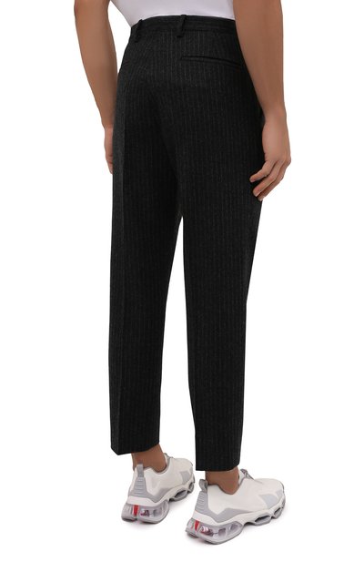 Шерстяные брюки PRADA, арт. UP0147-1ZCY-F0480-212, фото 4