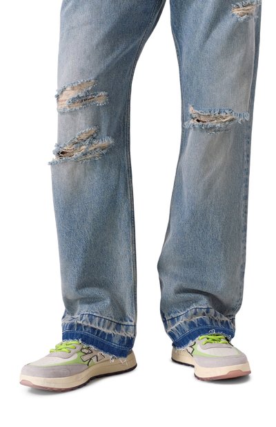 Комбинированные кроссовки nous PREMIATA, арт. N0US/VAR 7220, фото 3