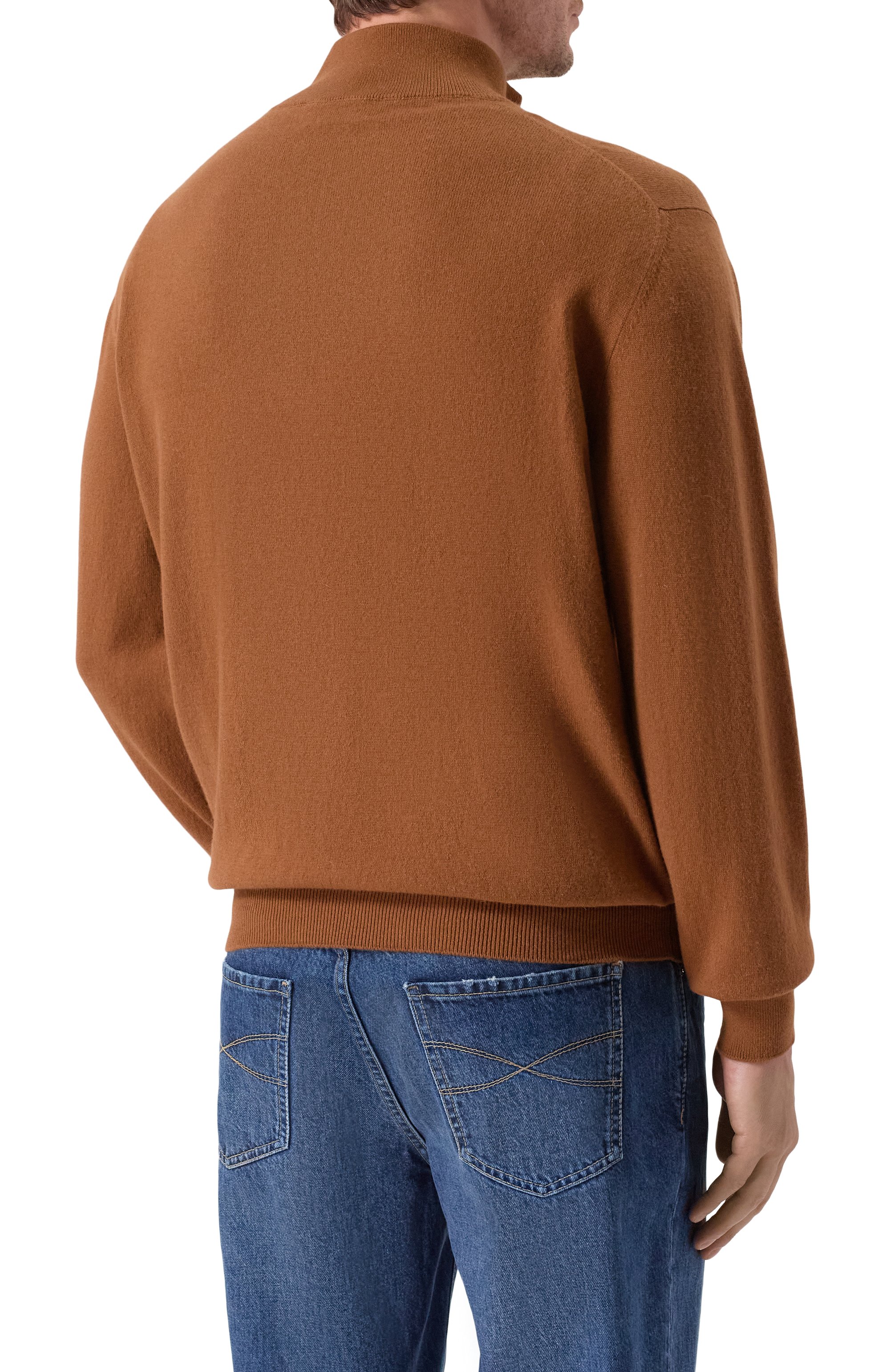 Джемпер из шерсти викуньи KITON, арт. UMK100901, фото 4