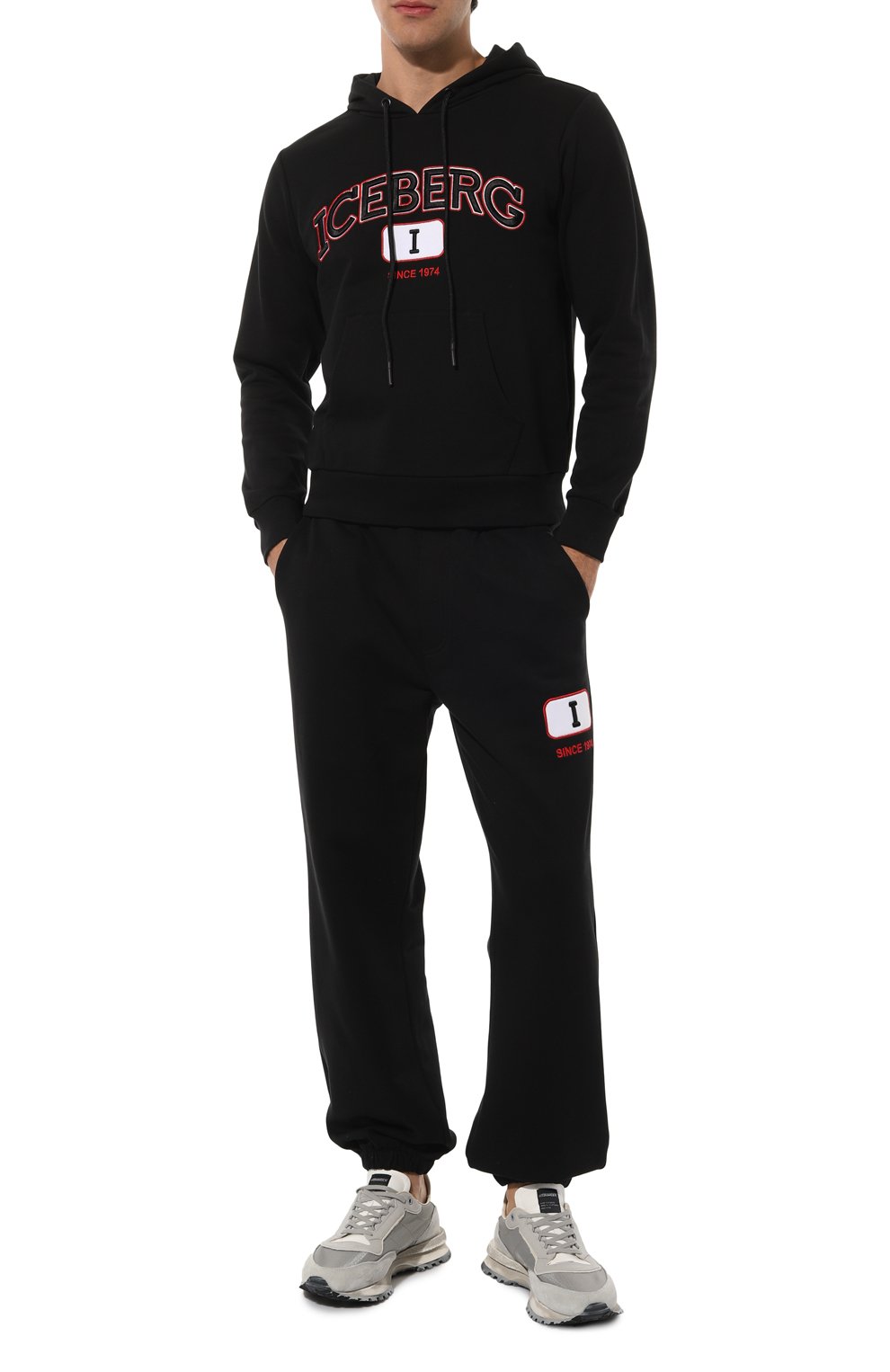Хлопковое худи ICEBERG, арт. E021/6300, фото 2