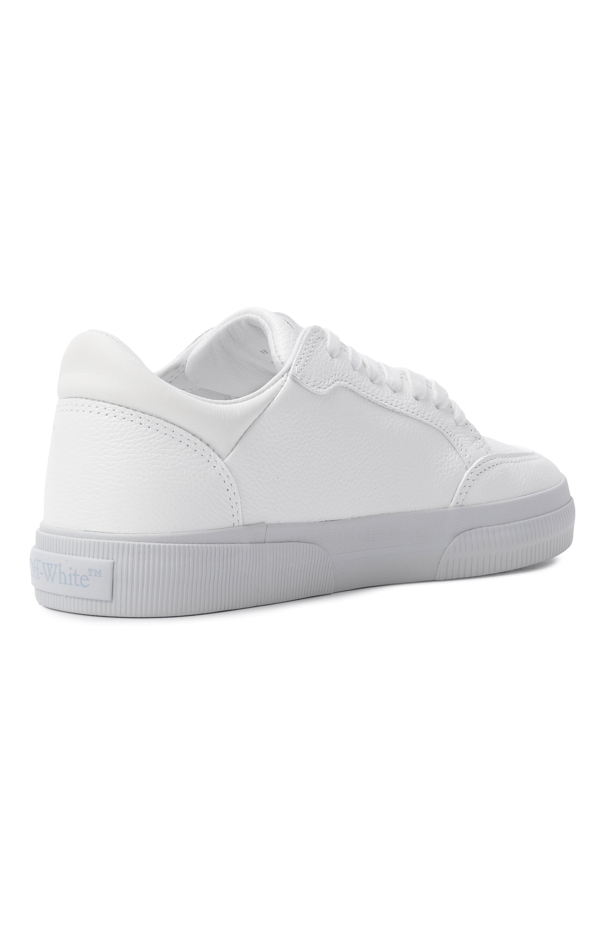 Кожаные кеды vulcanized OFF-WHITE, арт. 0WIA288S26LEA001, фото 5