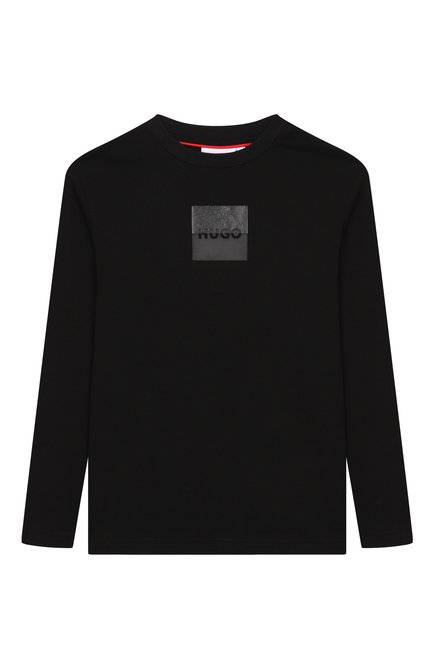 Хлопковый лонгслив HUGO, арт. G00437