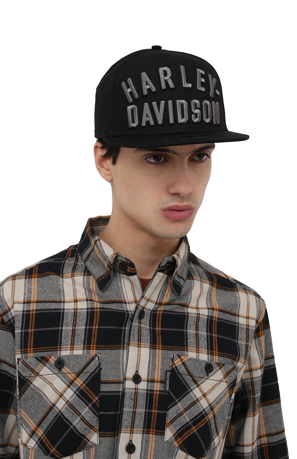 Хлопковая бейсболка HARLEY-DAVIDSON, арт. 97605-22VM, фото 2