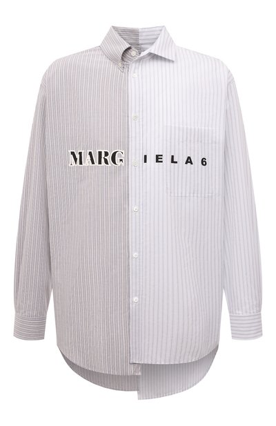 Хлопковая рубашка MM6, арт. S52DL0216/S76458, фото 1