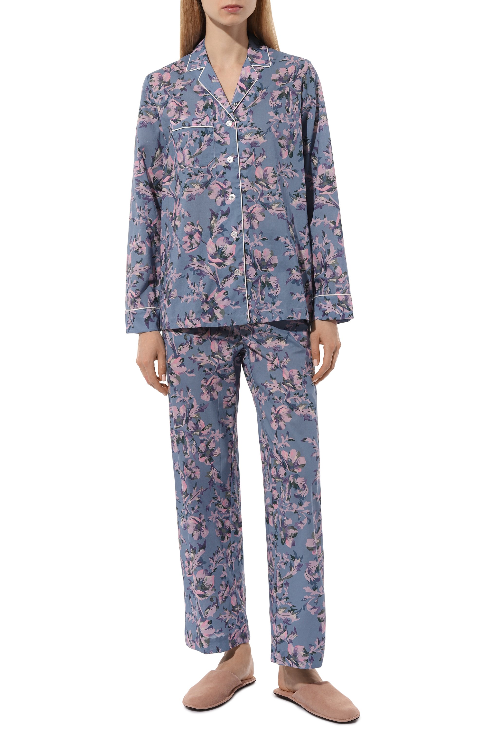 Хлопковая пижама DEREK ROSE, арт. 2012/LEDB081, фото 2