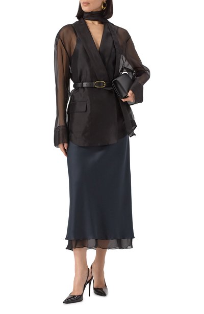 Шелковое кимоно GOOROO, арт. BL008-2000-900-SS24, фото 2