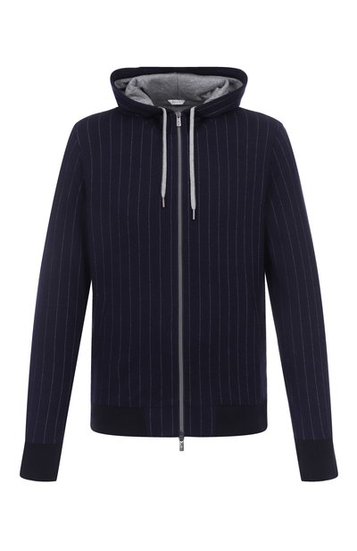 Мужской кардиган из шерсти и хлопка CAPOBIANCO, арт. 19M402.IB00./56