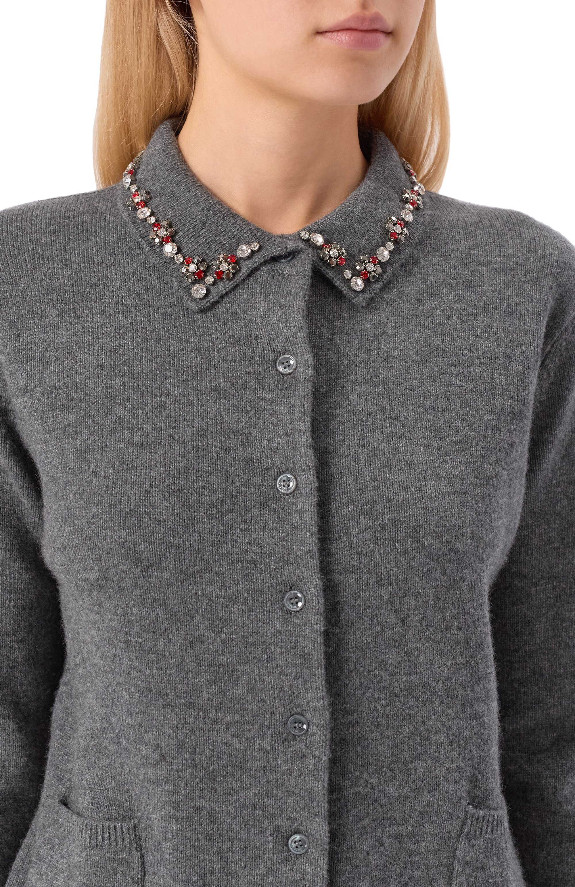 Кашемировый кардиган OLOLOL, арт. OLKNC029/901/BASE, фото 5