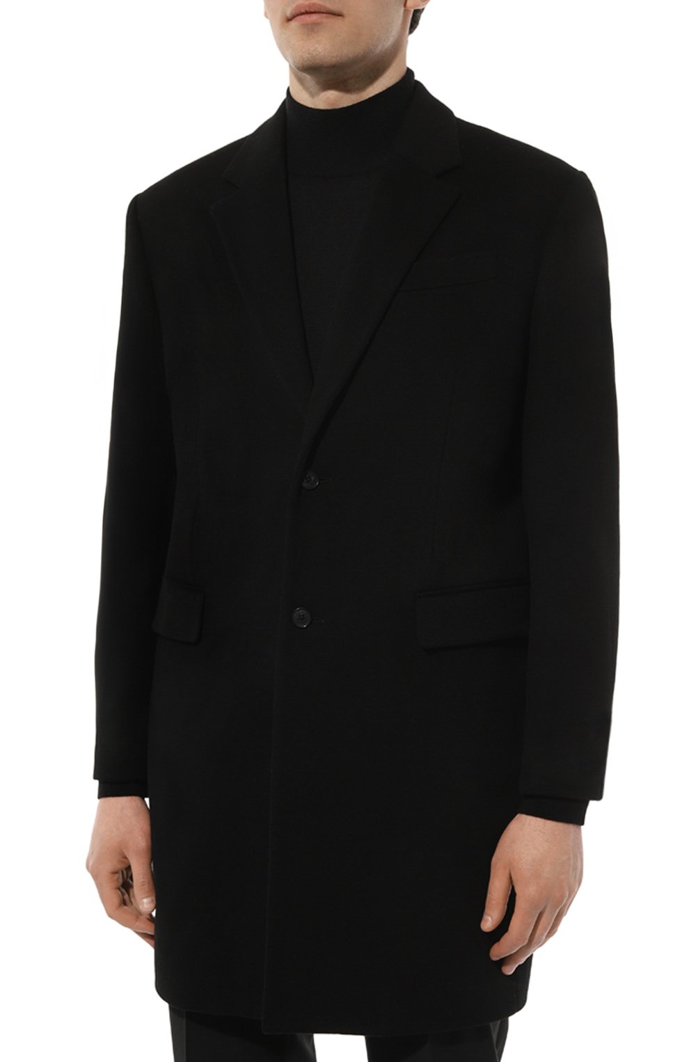 Шерстяное пальто VERSACE, арт. 1010606/1A07656, фото 3