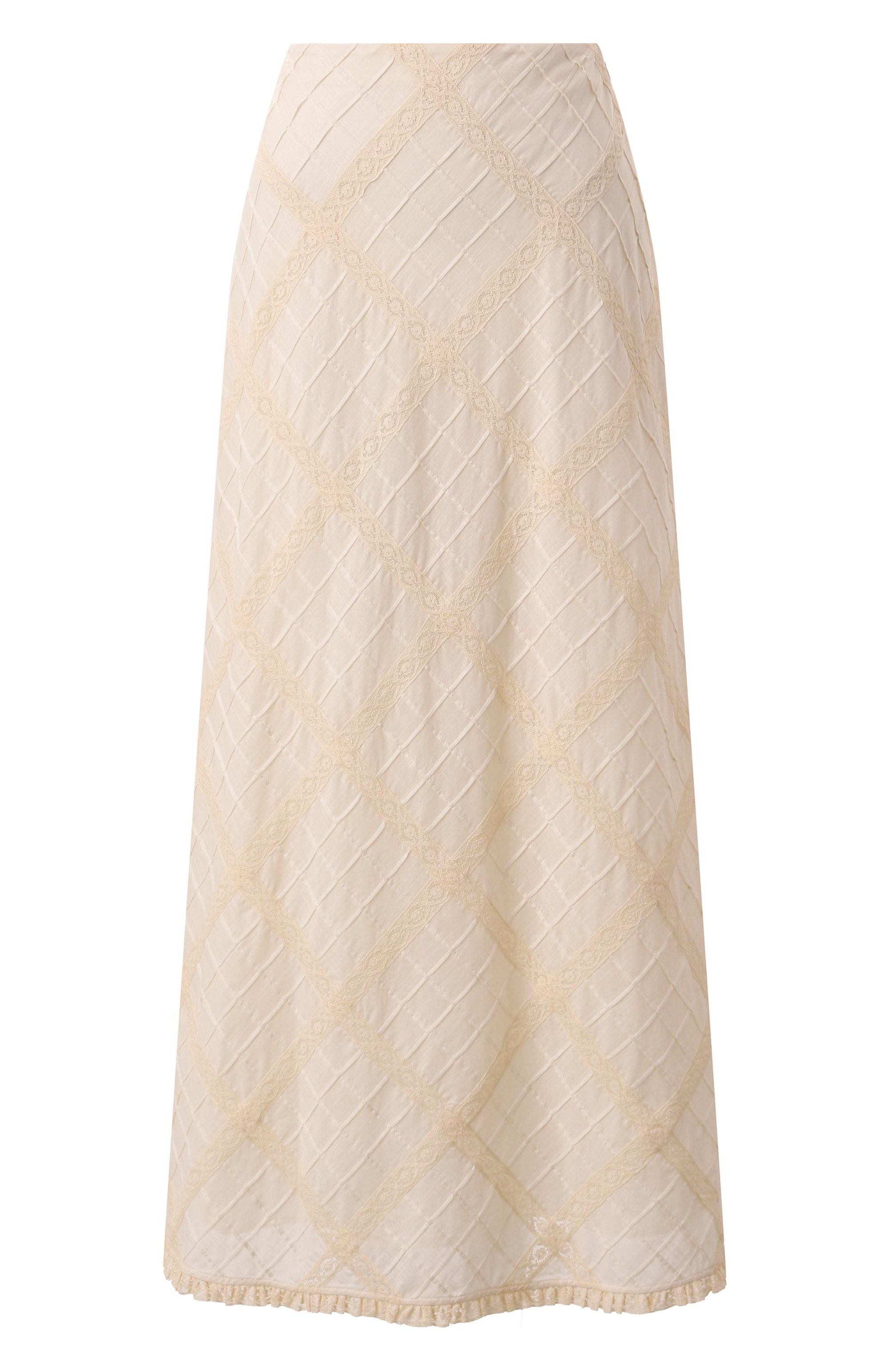 Хлопковая юбка ZIMMERMANN, арт. 0736SRS253, фото 1