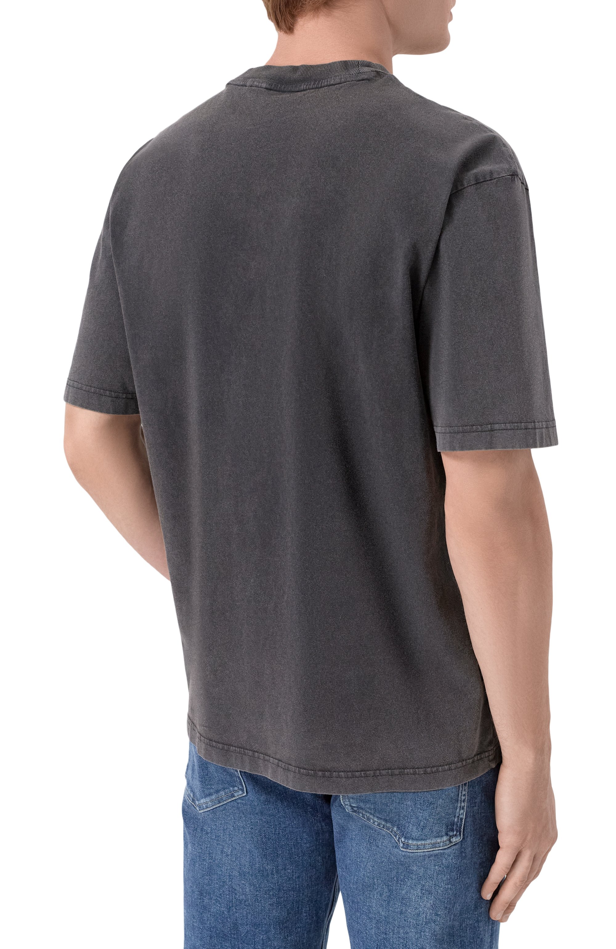 Хлопковая футболка HUGO BLUE, арт. 50554368, фото 4