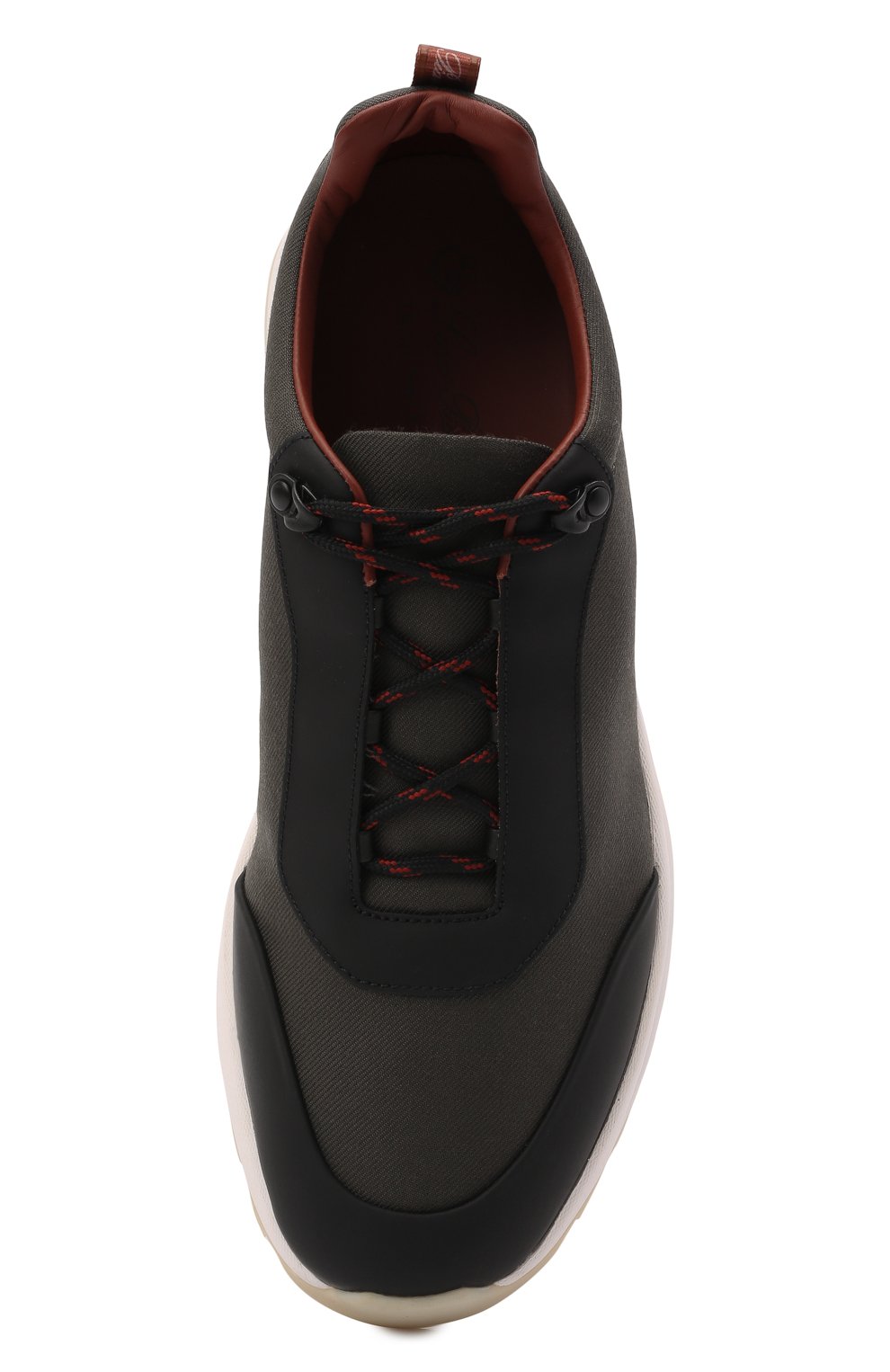 Комбинированные кроссовки trial walk LORO PIANA, арт. FAI8735, фото 5