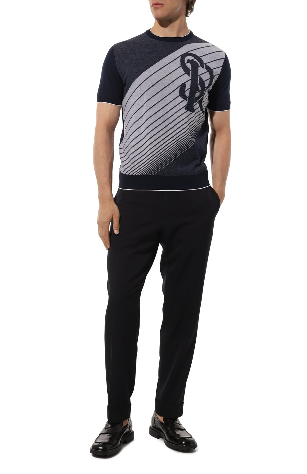 Хлопковый джемпер STEFANO RICCI, арт. K616292G10/F23106, фото 2