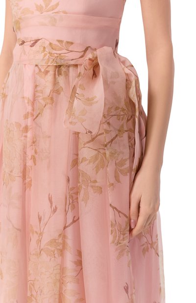 Шелковое платье MAX MARA STUDIO, арт. MSED0MINI0, фото 4
