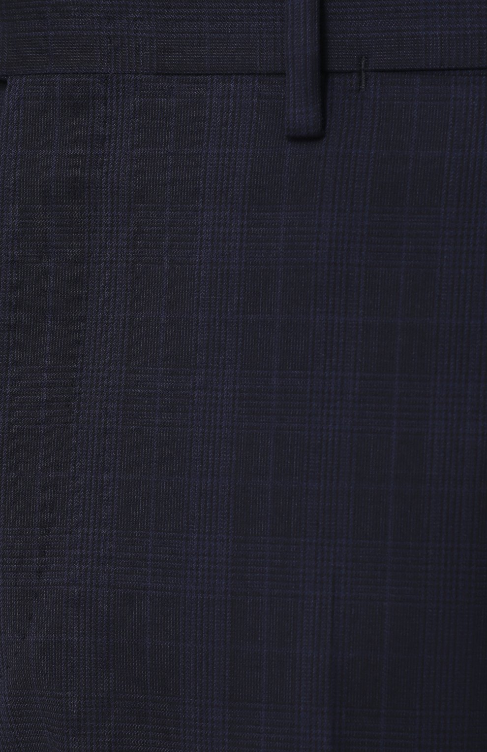 Шерстяные брюки в клетку прямого кроя BRIONI, арт. RPL6/06AAM/TIGULLI0, фото 5