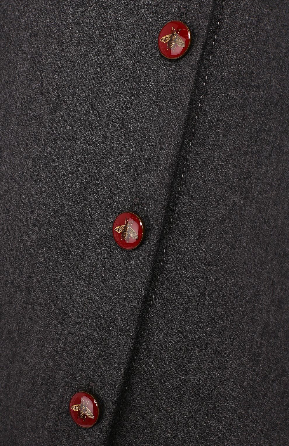 Мини-юбка из смеси шерсти и кашемира GUCCI, арт. 519471/XBE88, фото 3