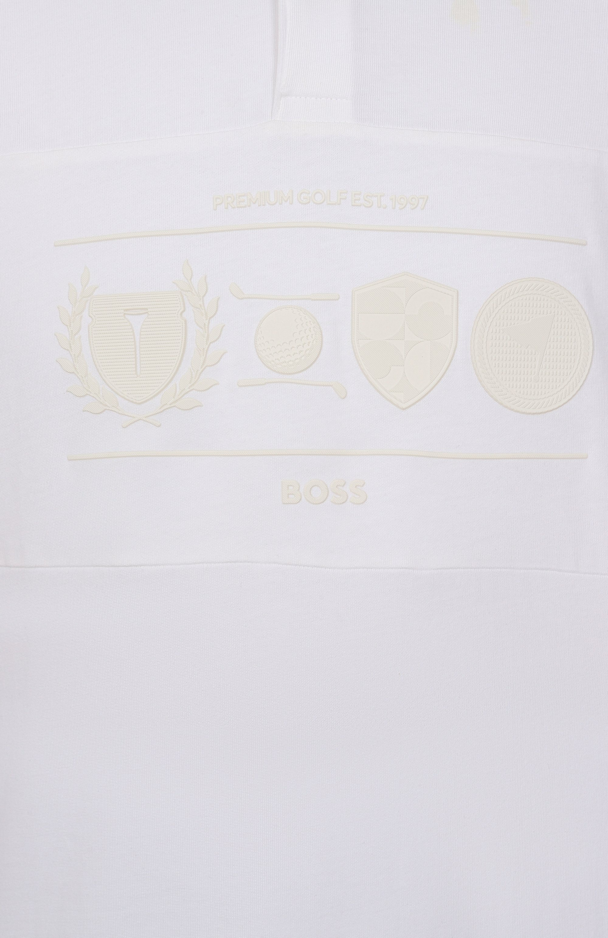 Хлопковое поло BOSS GREEN, арт. 50538111, фото 6