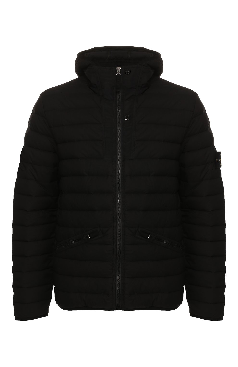 Пуховая куртка STONE ISLAND черного цвета по цене 58750 руб., арт. 711543125, фото 1 Пуховая куртка STONE ISLAND, арт. 711543125, фото 1