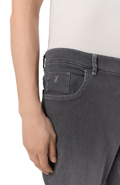 Джинсы regular fit ZILLI, арт. J5T001M0460VMNBE0, фото 5