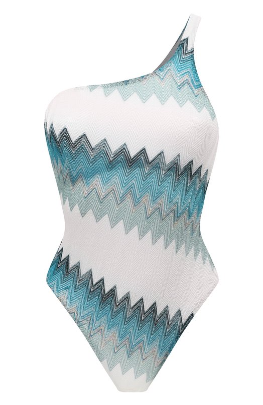 

Слитный купальник Missoni, Голубой