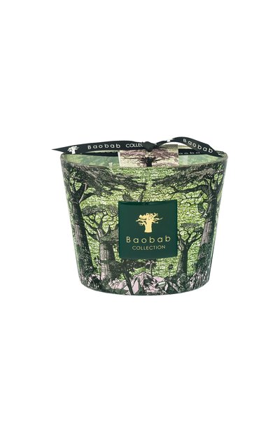 Женский свеча sacred trees max 10 touba (500g) BAOBAB, арт. 5415198523364