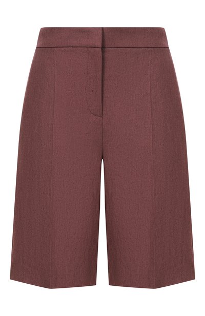 Женские шорты изо льна и вискозы BOSS, арт. 50557429