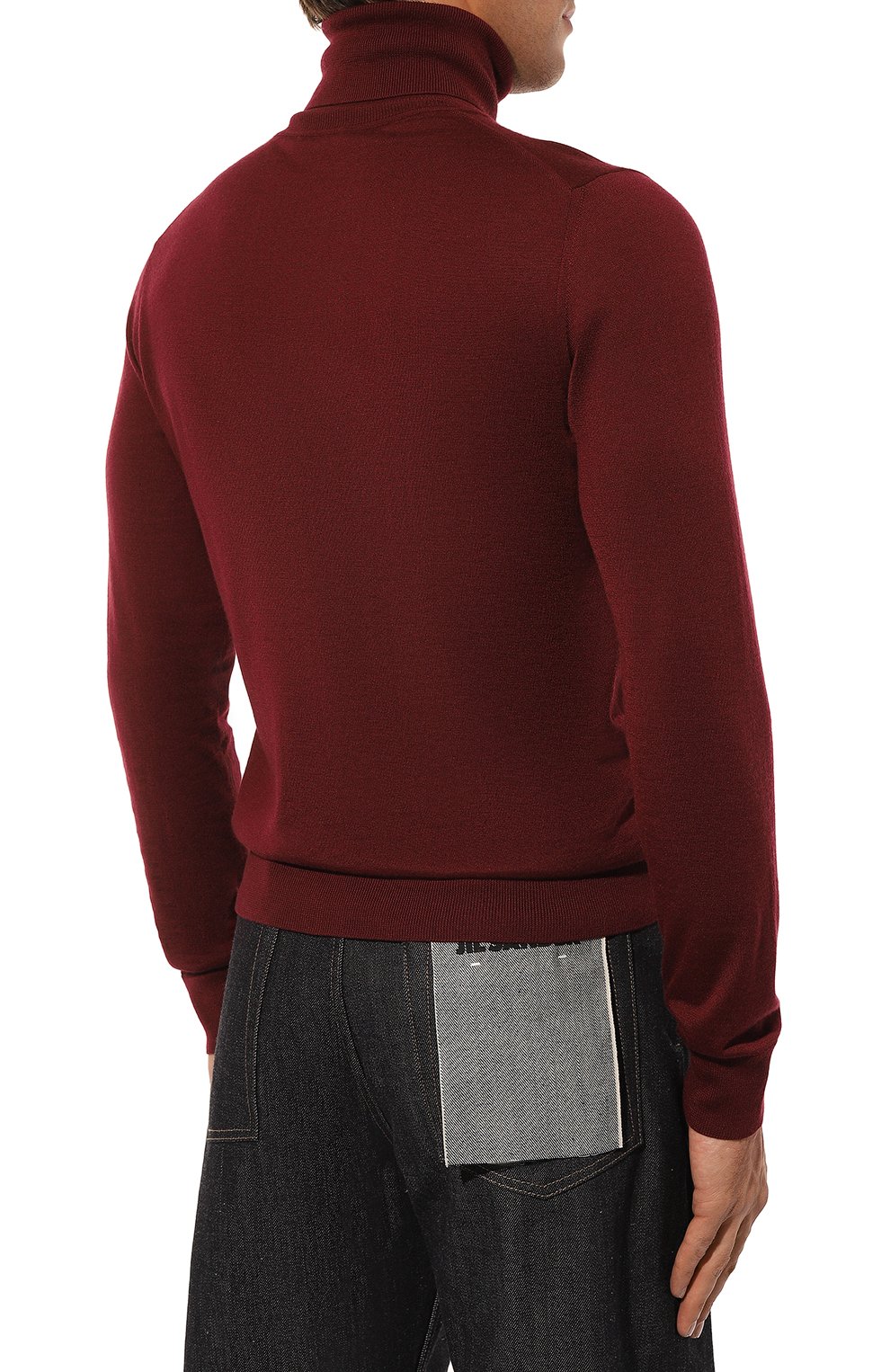 Водолазка из кашемира и шелка IL BORGO CASHMERE, арт. BM18-302G0, фото 4