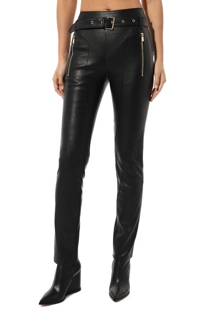 Брюки из экокожи PINKO, арт. 101643/A12U, фото 3