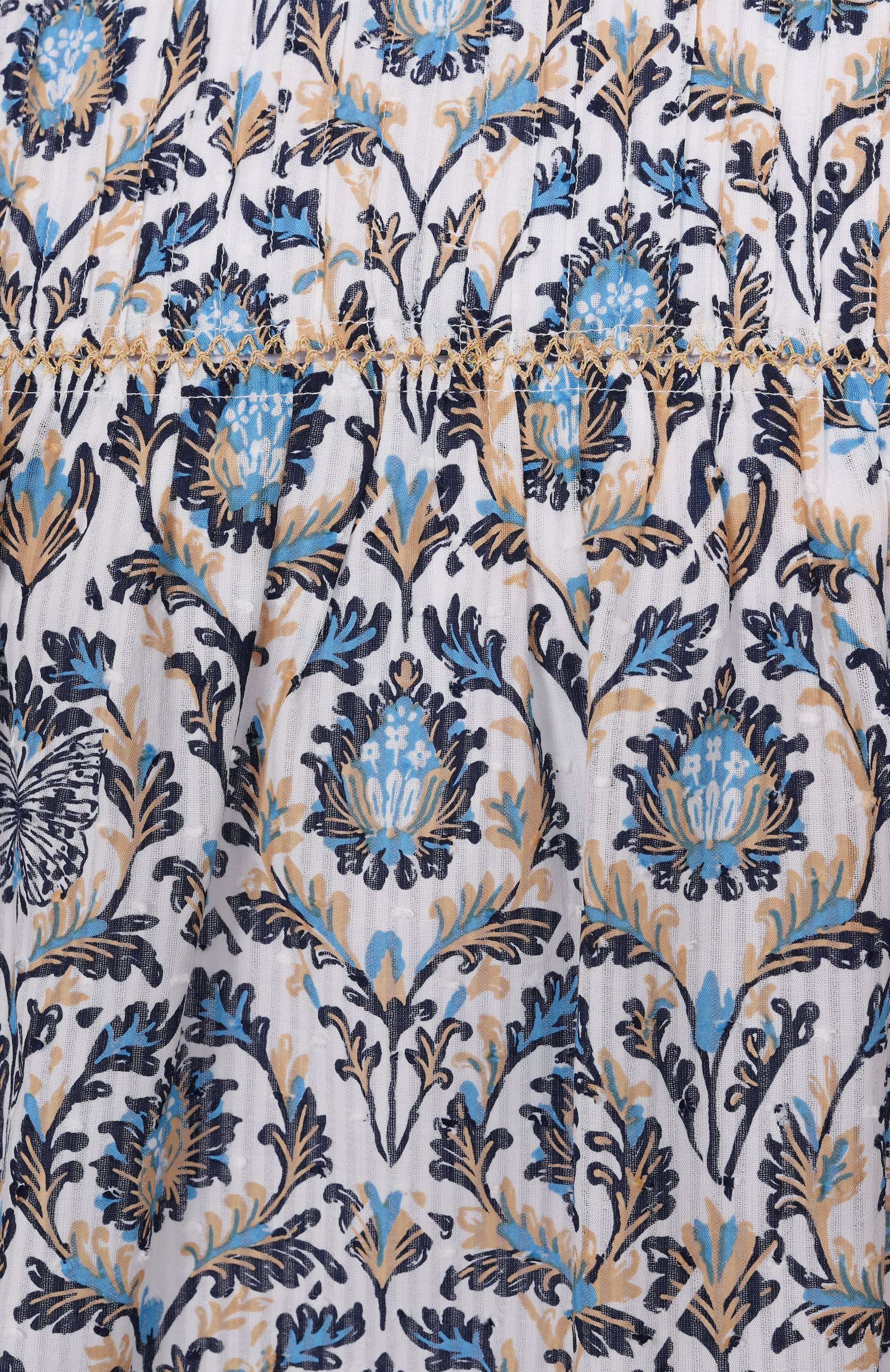 Хлопковый топ POUPETTE ST BARTH, арт. WHNS25C0, фото 7