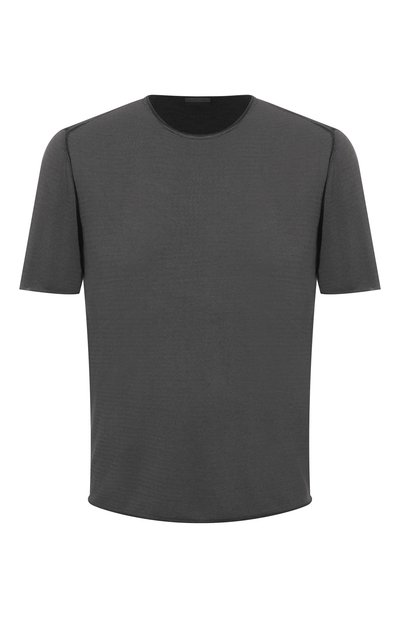 Мужской джемпер из хлопка и вискозы TRANSIT, арт. CFUTRZ12470