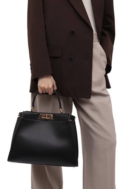 Сумка peekaboo  FENDI, арт. 8BN290 ABV2, фото 2