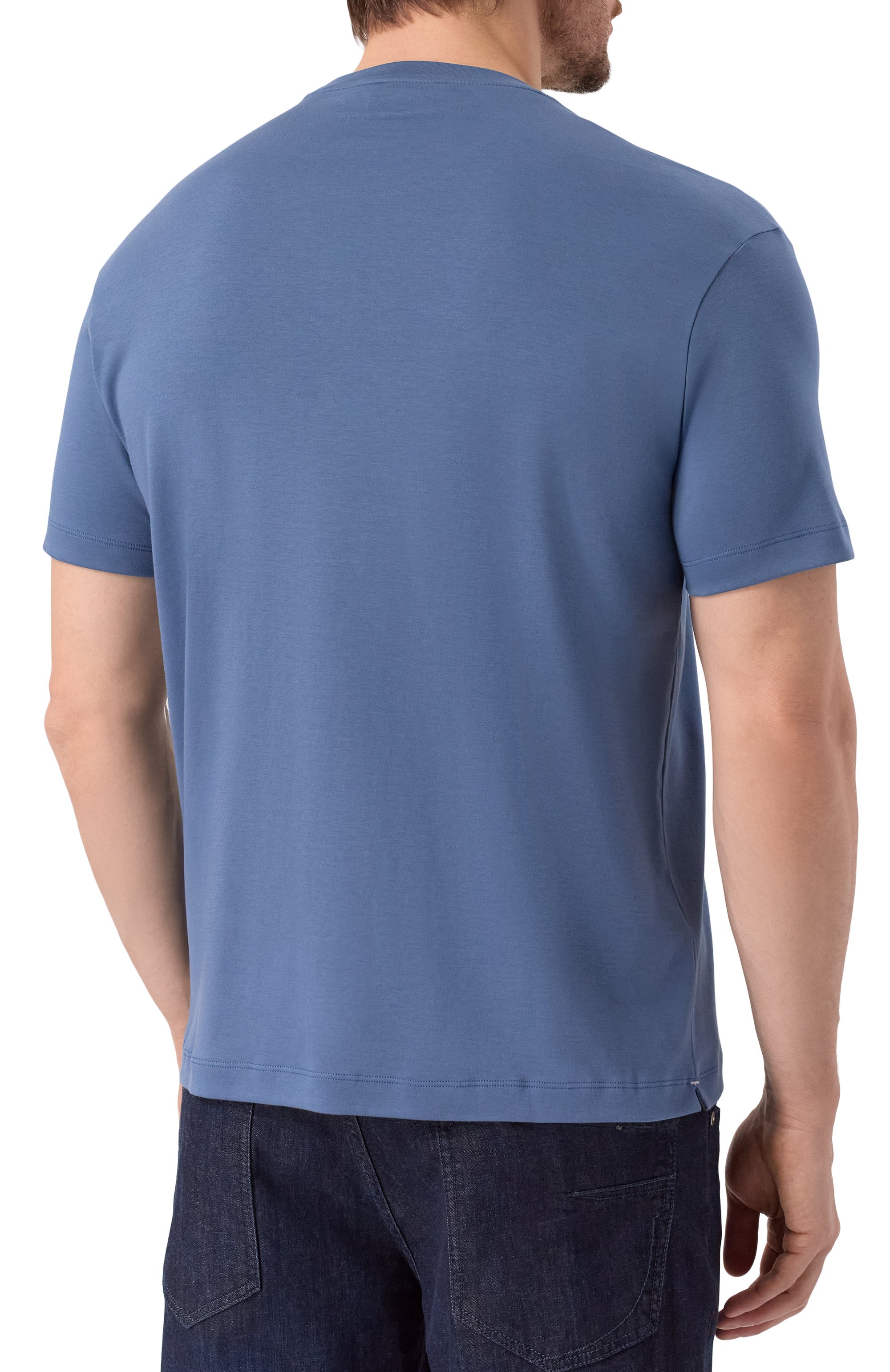 Хлопковая футболка PAUL&SHARK, арт. 26411036, фото 4