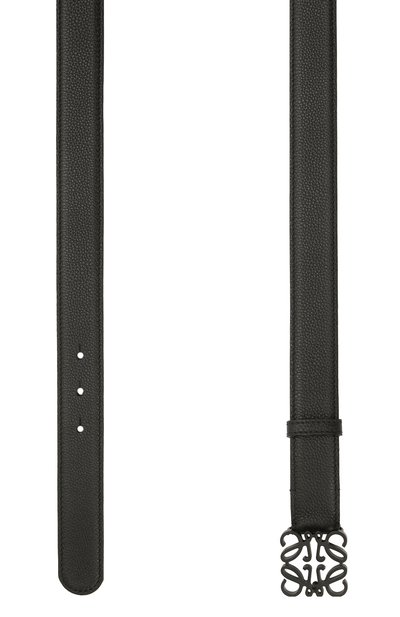 Кожаный ремень LOEWE, арт. E619237X01, фото 2