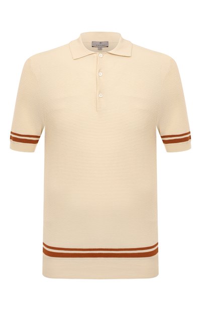 Хлопковое поло CANALI, арт. C0127/MK01870, фото 1